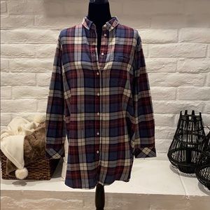 Oversized Long Sleeve Blouse